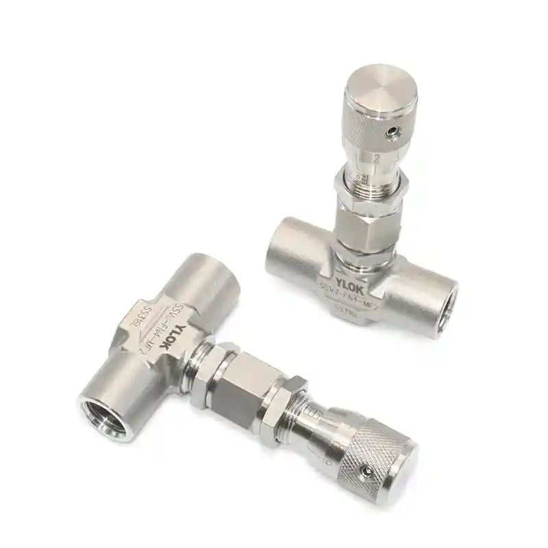 Internal Thread Metering Valves